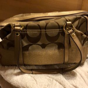 Coach purse